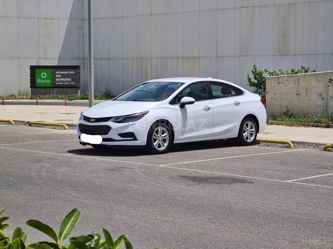 Chevrolet Cruze 2017, 81,000 km - 1.4 l - Bakı