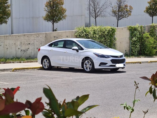 Chevrolet Cruze 2017, 81,000 km - 1.4 l - Bakı