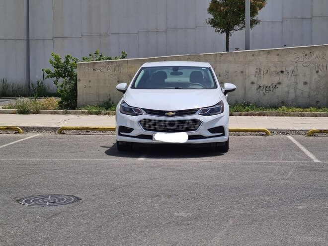 Chevrolet Cruze 2017, 81,000 km - 1.4 l - Bakı