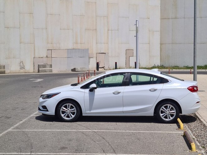 Chevrolet Cruze 2017, 81,000 km - 1.4 l - Bakı