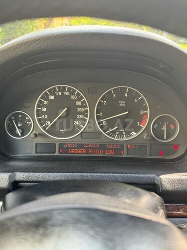 BMW X5 2001, 279,000 km - 4.4 л - Bakı