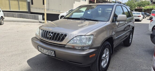 Lexus RX 300 2001, 338,181 km - 3.0 l - Bakı