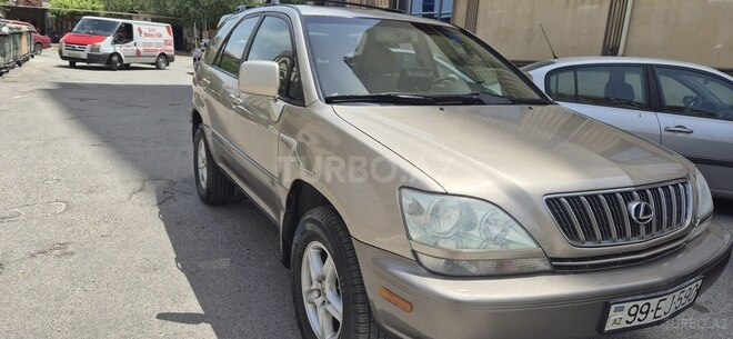 Lexus RX 300 2001, 338,181 km - 3.0 l - Bakı