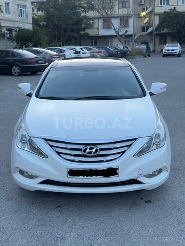 Hyundai Sonata 2012, 210,000 km - 2.4 l - Bakı