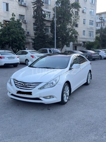Hyundai Sonata 2012, 210,000 km - 2.4 l - Bakı
