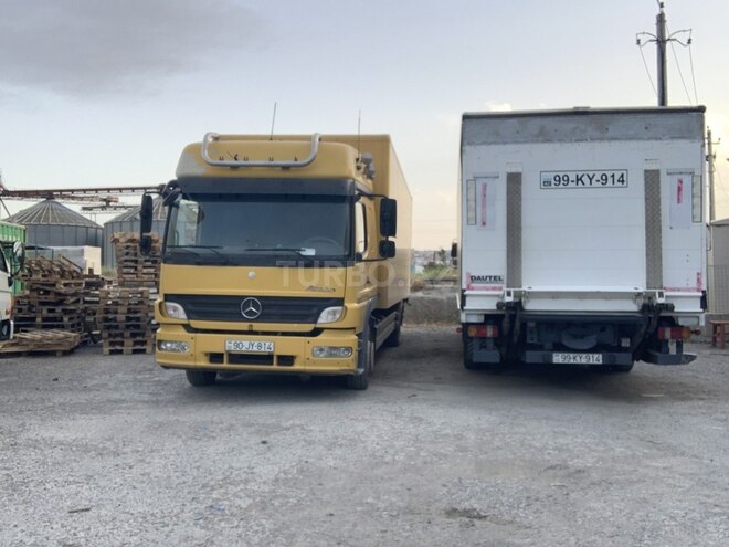 Mercedes Atego 1229 2008, 550,000 km - 6.4 л - Bakı