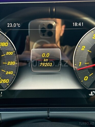 Mercedes E 300 2018, 79,300 km - 2.0 l - Bakı