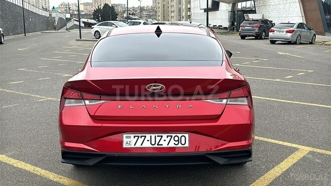 Hyundai Elantra 2021, 70,000 km - 2.0 l - Bakı
