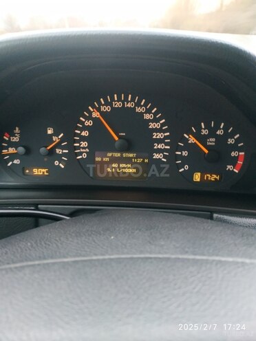 Mercedes E 240 2000, 265,000 km - 2.4 l - Ağsu