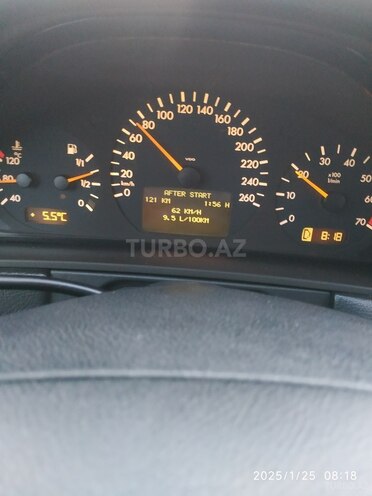 Mercedes E 240 2000, 265,000 km - 2.4 l - Ağsu