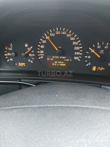Mercedes E 240 2000, 265,000 km - 2.4 l - Ağsu