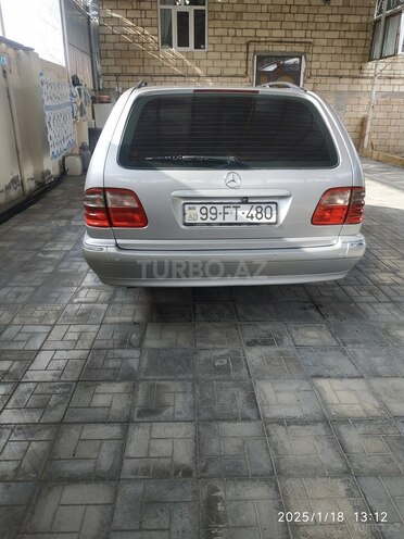 Mercedes E 240 2000, 265,000 km - 2.4 l - Ağsu