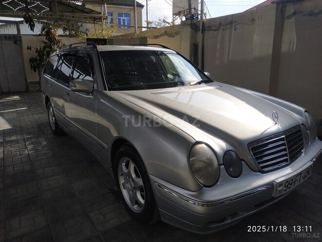Mercedes E 240 2000, 265,000 km - 2.4 l - Ağsu