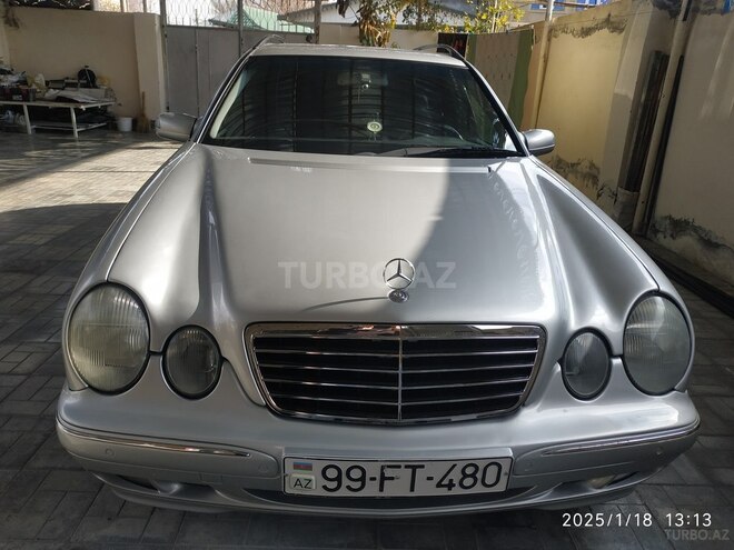 Mercedes E 240 2000, 265,000 km - 2.4 l - Ağsu