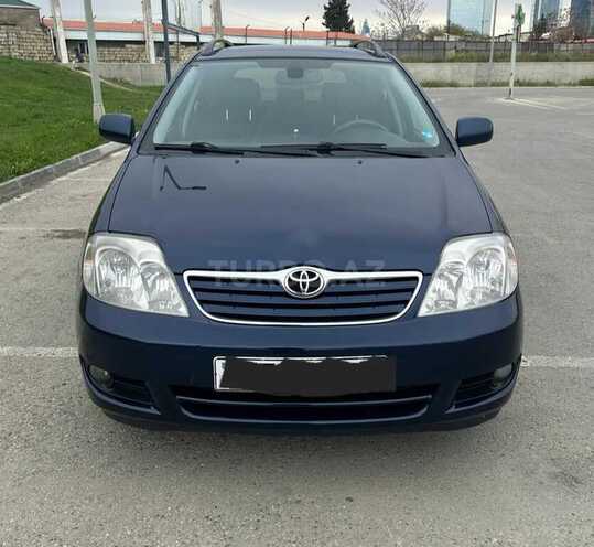 Toyota Corolla 2005, 217,000 km - 1.4 l - Bakı