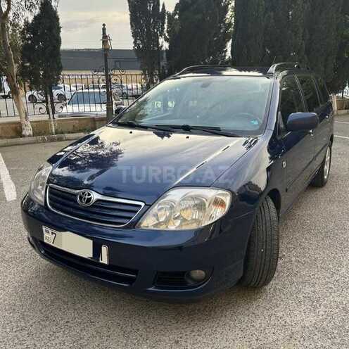 Toyota Corolla 2005, 217,000 km - 1.4 l - Bakı