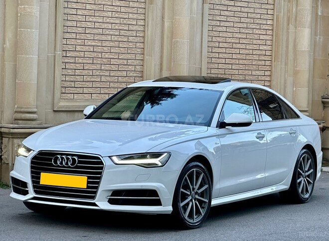 Audi A6 2015, 142,000 km - 2.0 l - Bakı