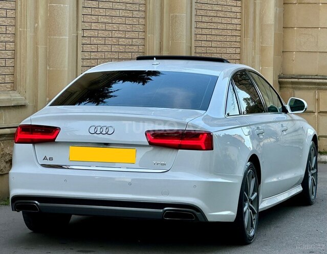 Audi A6 2015, 142,000 km - 2.0 l - Bakı