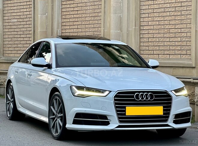 Audi A6 2015, 142,000 km - 2.0 l - Bakı