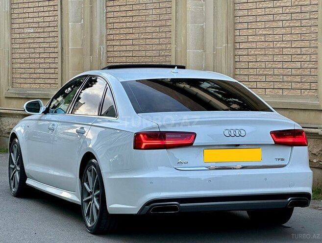 Audi A6 2015, 142,000 km - 2.0 l - Bakı
