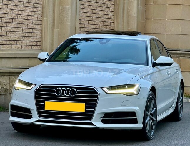 Audi A6 2015, 142,000 km - 2.0 l - Bakı