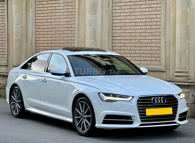 Audi A6 2015, 142,000 km - 2.0 l - Bakı