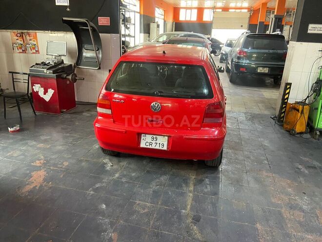 Volkswagen Polo 2001, 190,000 km - 1.4 l - Bakı