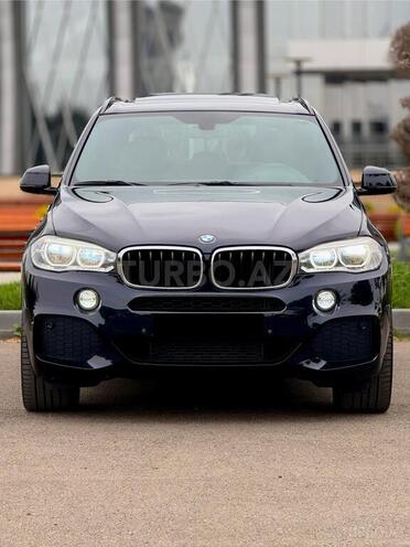 BMW X5 2016, 165,000 km - 3.0 l - Gəncə