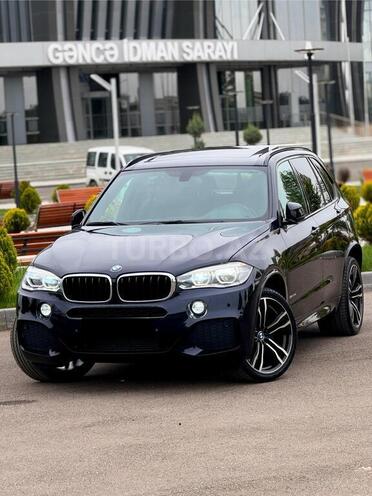 BMW X5 2016, 165,000 km - 3.0 l - Gəncə