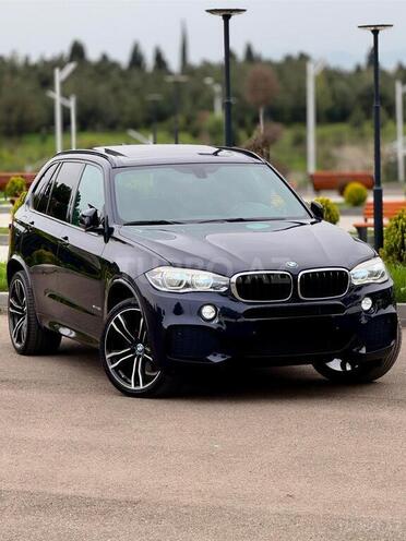 BMW X5 2016, 165,000 km - 3.0 l - Gəncə