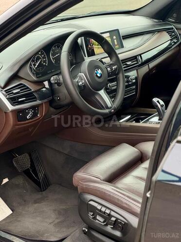 BMW X5 2016, 165,000 km - 3.0 l - Gəncə