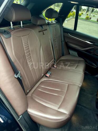 BMW X5 2016, 165,000 km - 3.0 l - Gəncə