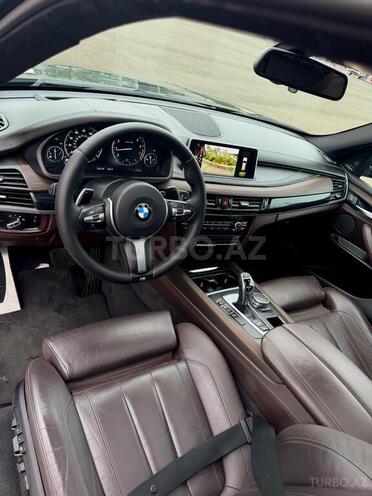 BMW X5 2016, 165,000 km - 3.0 l - Gəncə