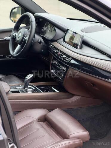 BMW X5 2016, 165,000 km - 3.0 l - Gəncə