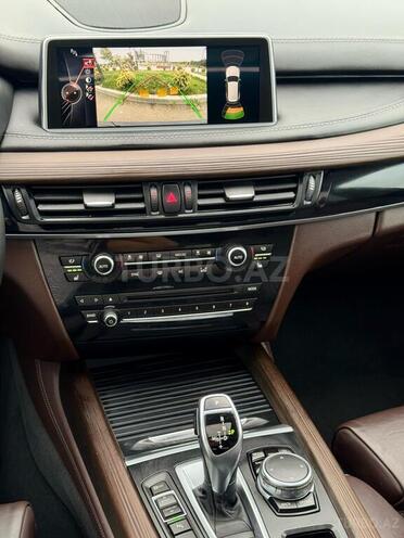 BMW X5 2016, 165,000 km - 3.0 l - Gəncə