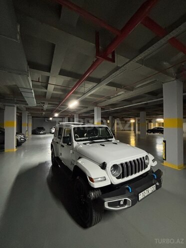Jeep Wrangler 2024, 12,000 km - 2.0 l - Bakı