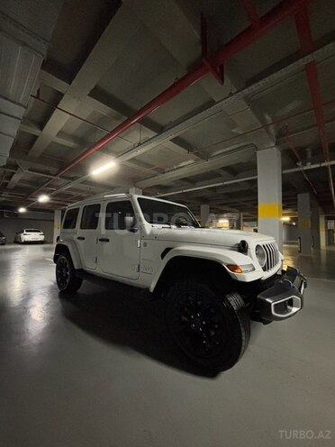 Jeep Wrangler 2024, 12,000 km - 2.0 l - Bakı