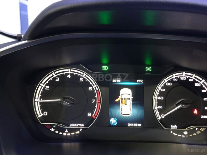 Geely Coolray 2020, 34,400 km - 1.5 l - Bakı