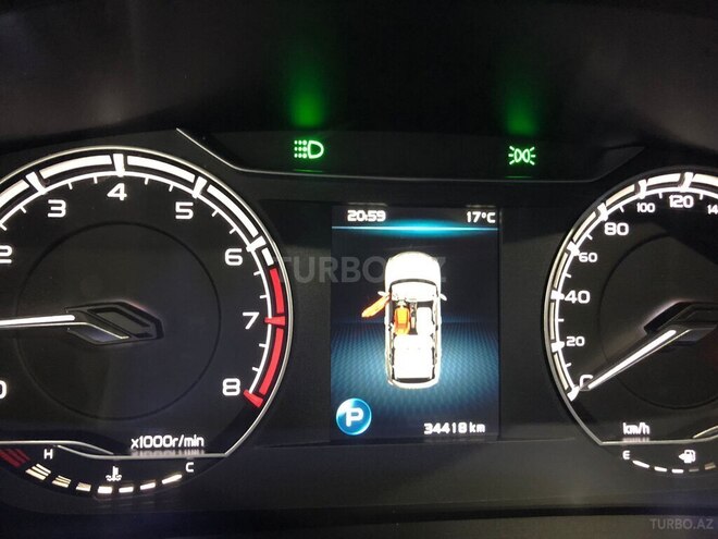 Geely Coolray 2020, 34,400 km - 1.5 l - Bakı