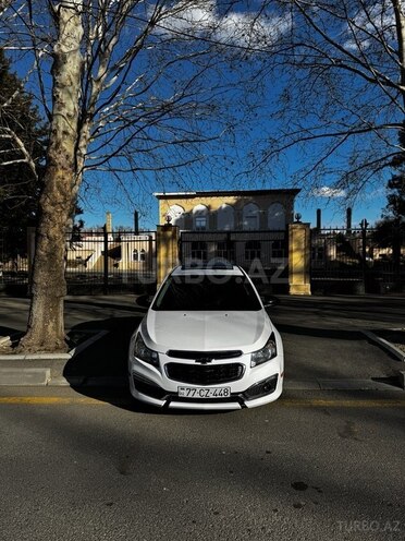 Chevrolet Cruze 2015, 180,000 km - 1.4 l - Bakı
