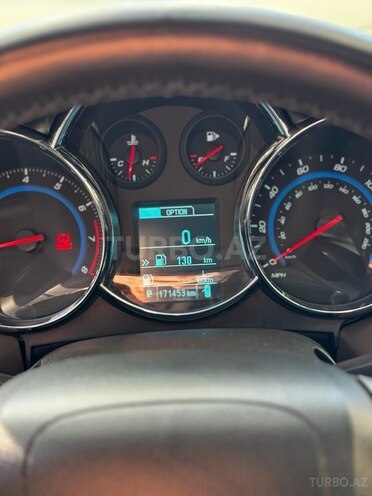 Chevrolet Cruze 2015, 180,000 km - 1.4 l - Bakı