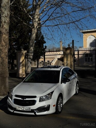 Chevrolet Cruze 2015, 180,000 km - 1.4 l - Bakı