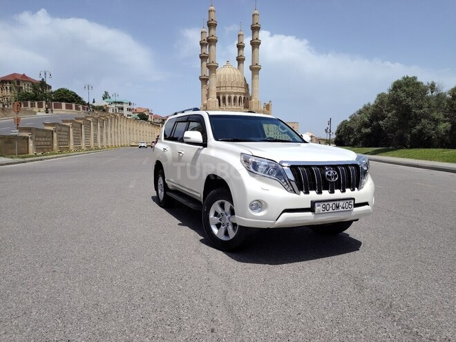 Toyota Land Cruiser Prado 2014, 151,200 km - 2.7 l - Bakı