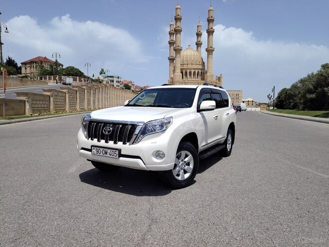 Toyota Land Cruiser Prado 2014, 151,200 km - 2.7 l - Bakı