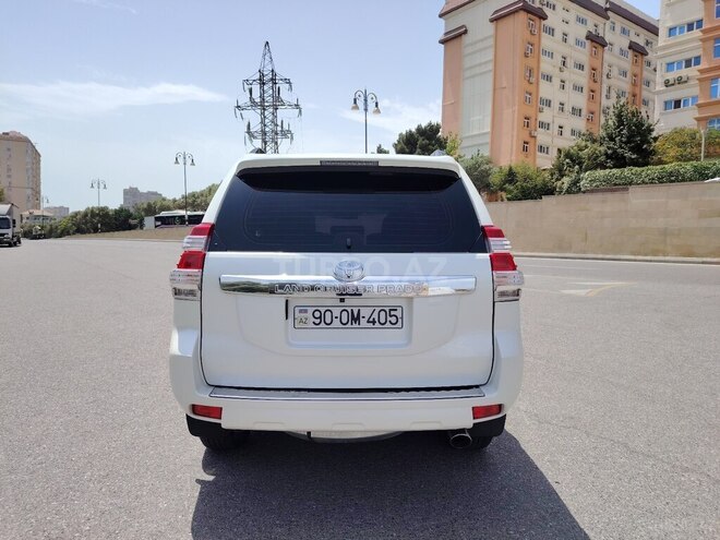 Toyota Land Cruiser Prado 2014, 151,200 km - 2.7 l - Bakı
