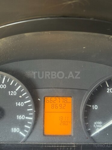Mercedes Sprinter 313 2010, 662,778 km - 2.2 л - Şəmkir
