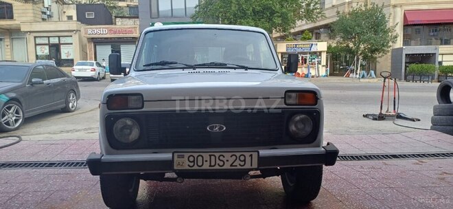 LADA (VAZ) Niva 2007, 188,000 km - 1.7 л - Bakı
