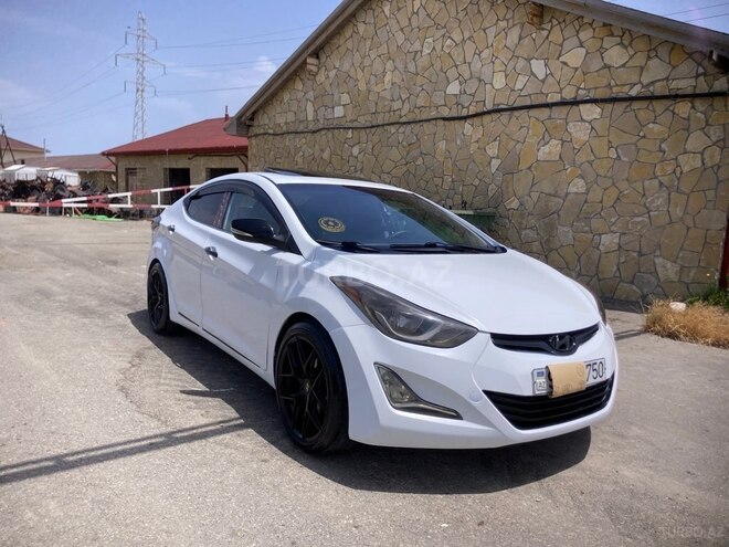 Hyundai Elantra 2014, 174,000 km - 2.0 l - Bakı