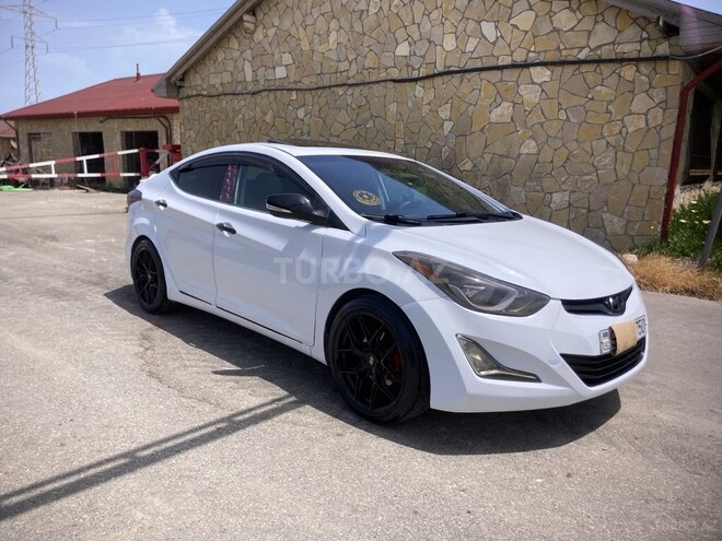 Hyundai Elantra 2014, 174,000 km - 2.0 l - Bakı