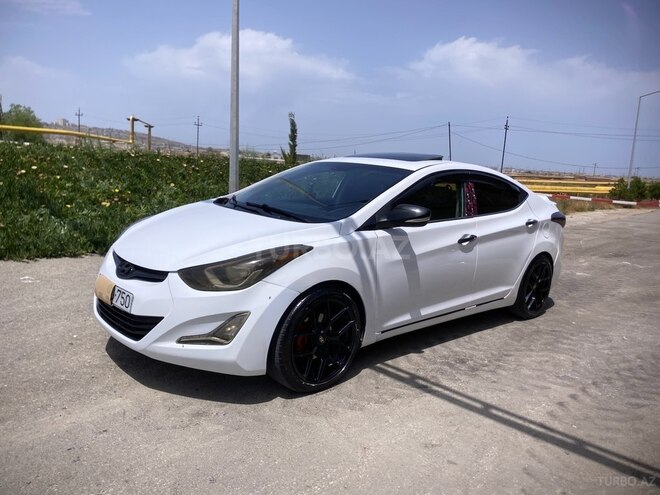 Hyundai Elantra 2014, 174,000 km - 2.0 l - Bakı
